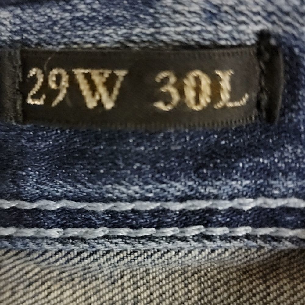 𝅺helix 29x30 Loose Straight Jeans - Picture 6 of 9